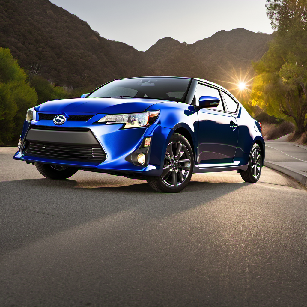 2014 Scion TC 2.5L