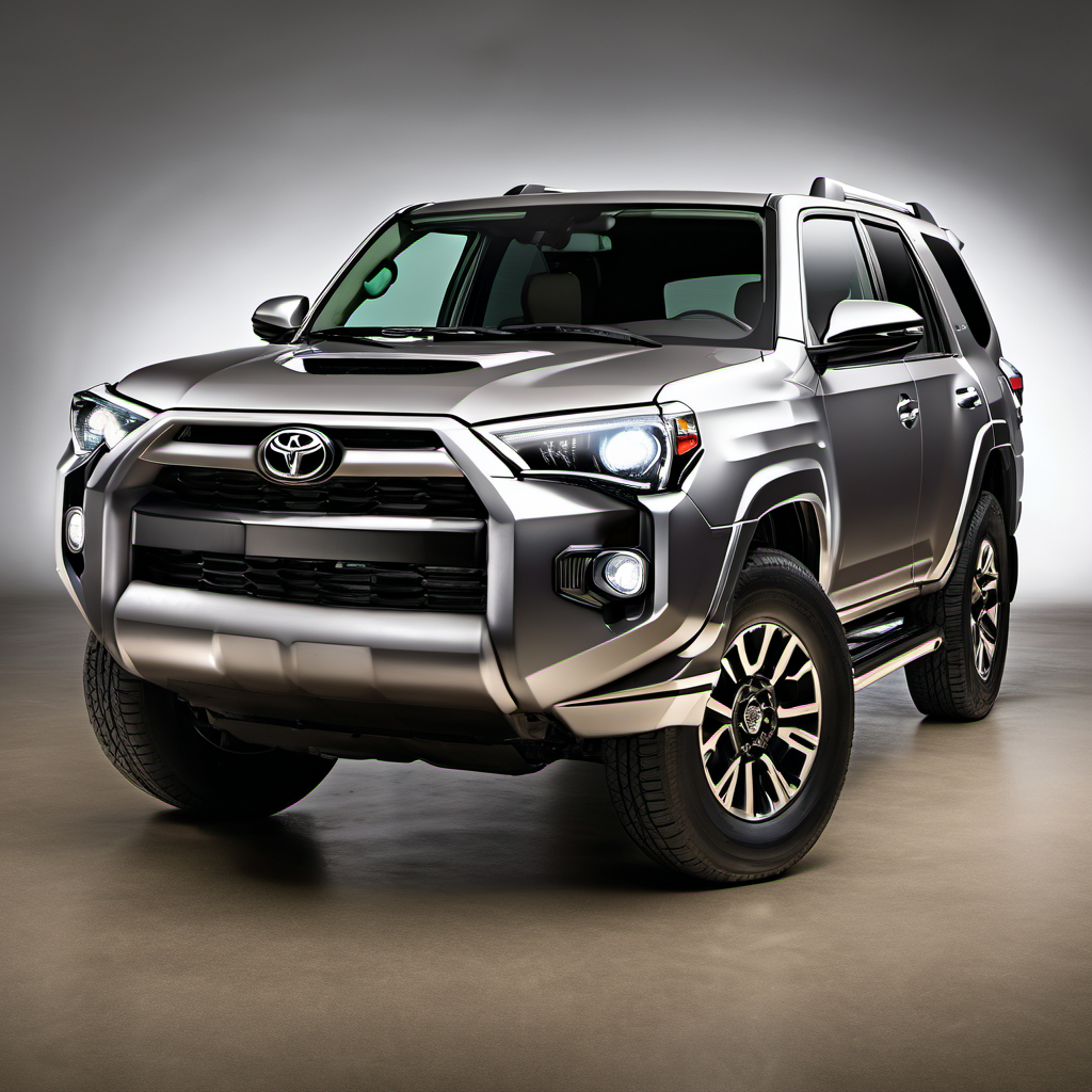 Illustration of a 2014 Toyota 4Runner