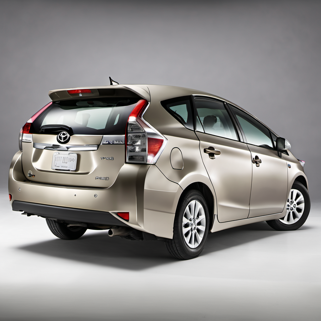 2014 Toyota Prius v 1.8L