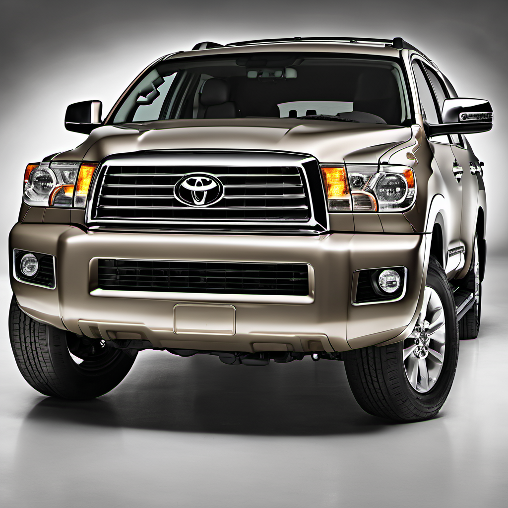 2014 Toyota Sequoia 5.7L