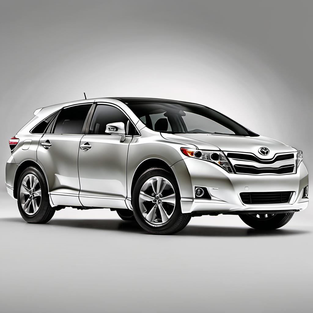 Illustration of a 2014 Toyota Venza Venza