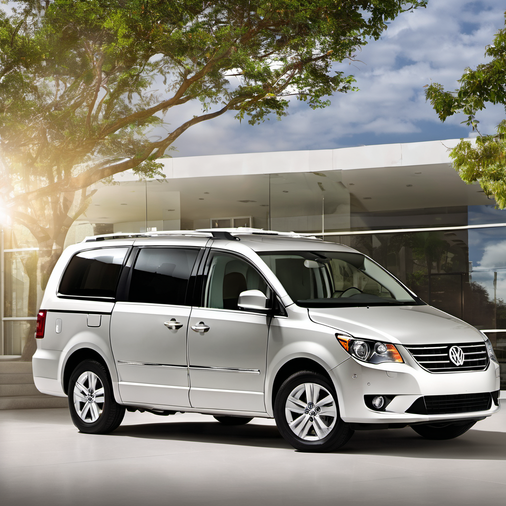 2014 Volkswagen Routan 3.6L