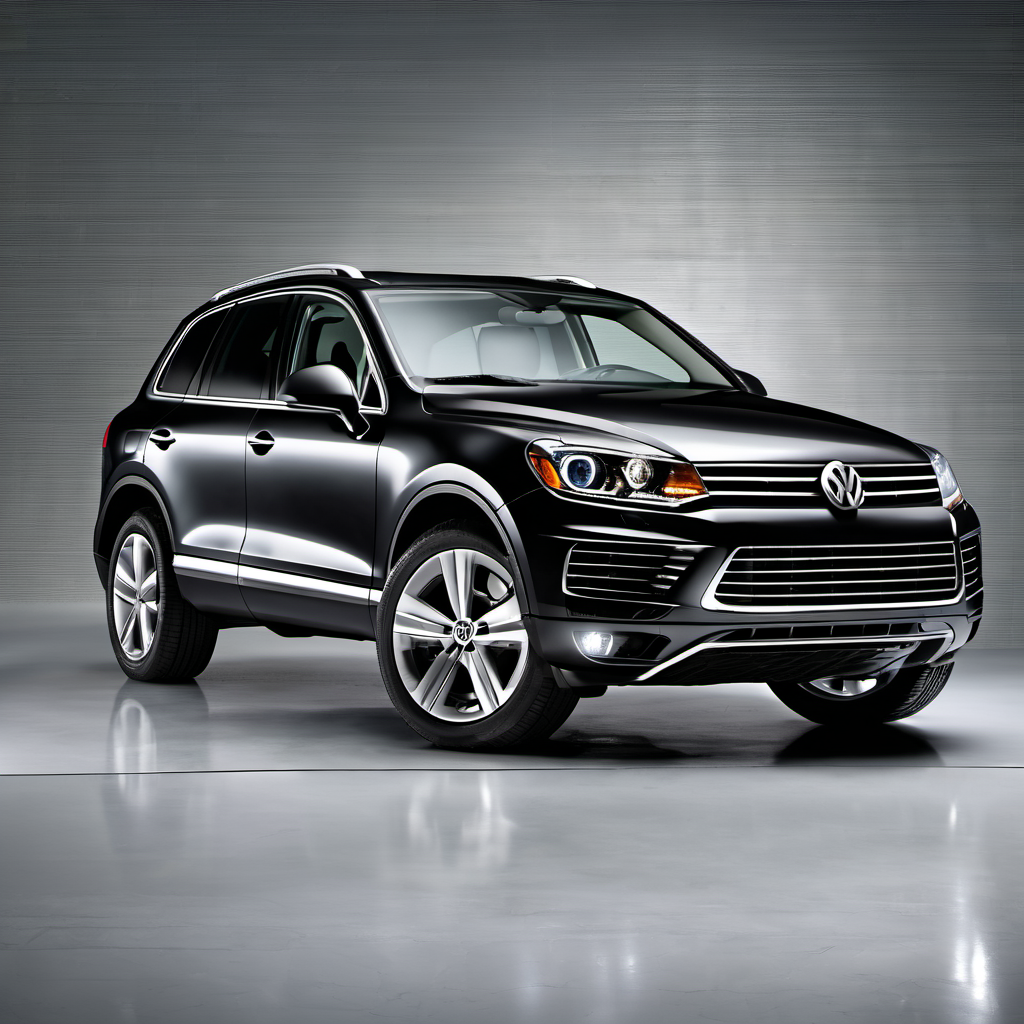 Illustration of a 2014 Volkswagen Touareg
