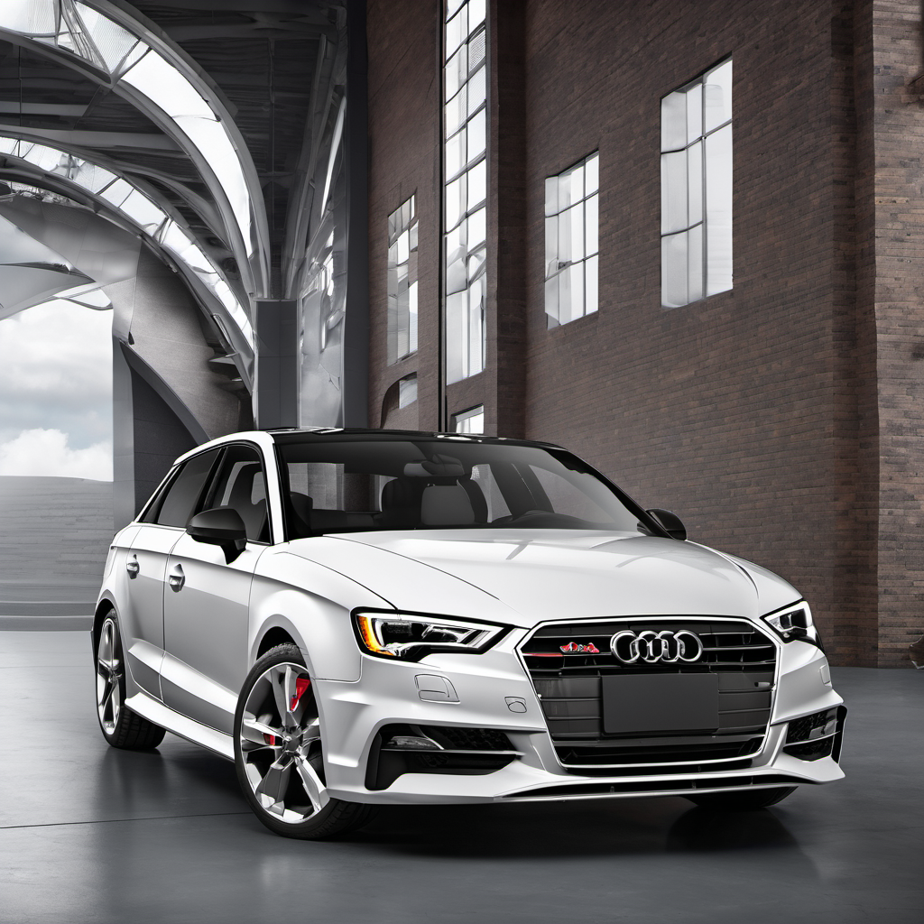 Illustration of a 2015 Audi S3
