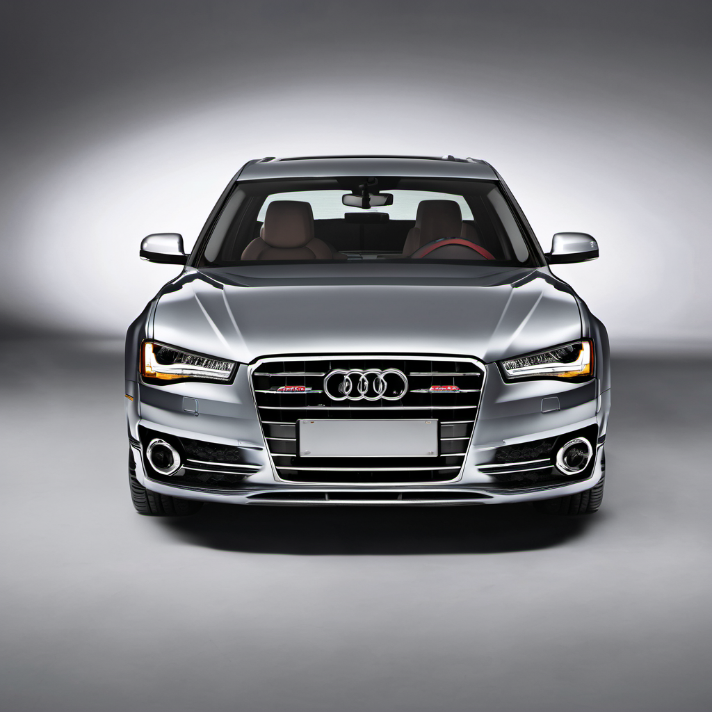 Illustration of a 2015 Audi S8