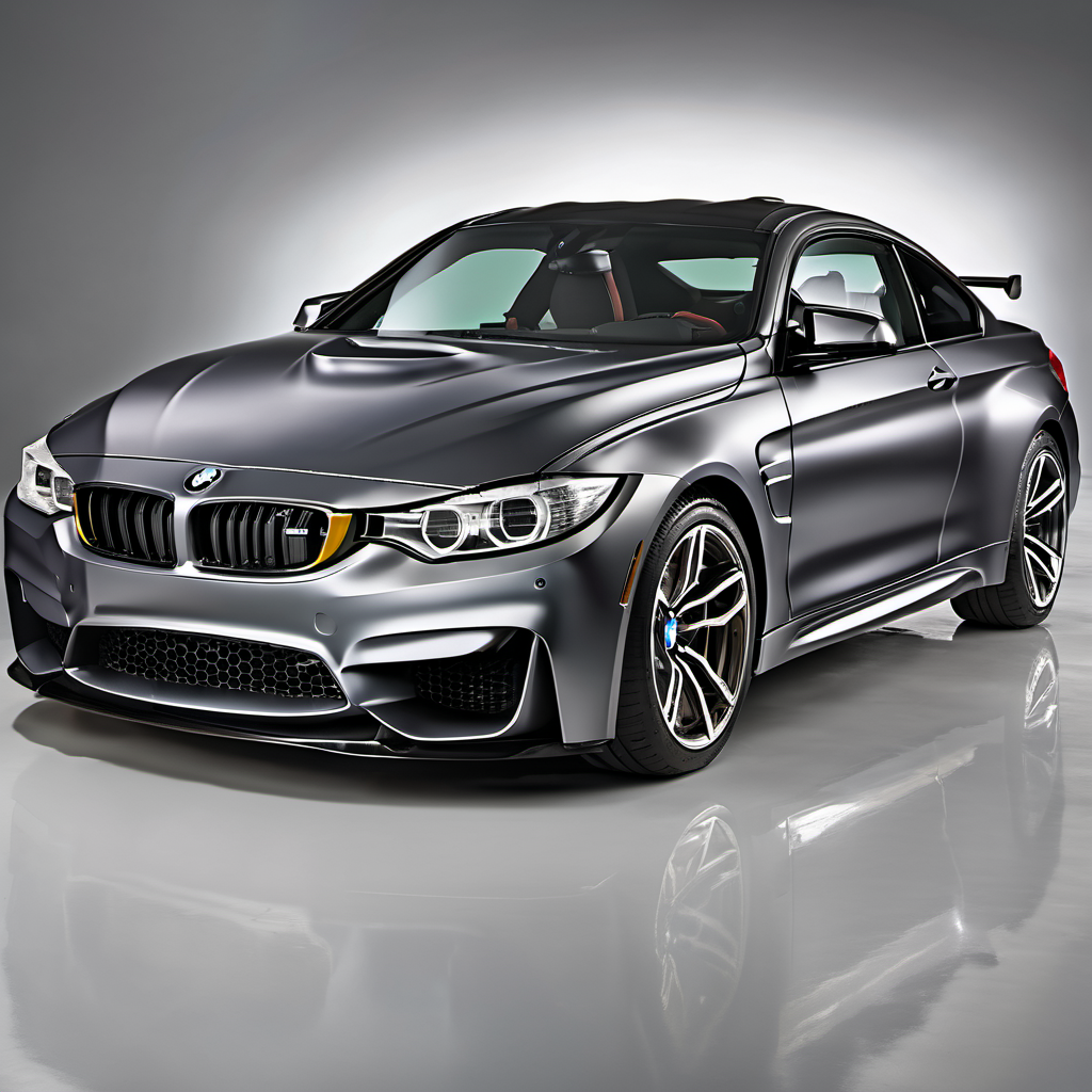 Illustration of a 2015 BMW M4