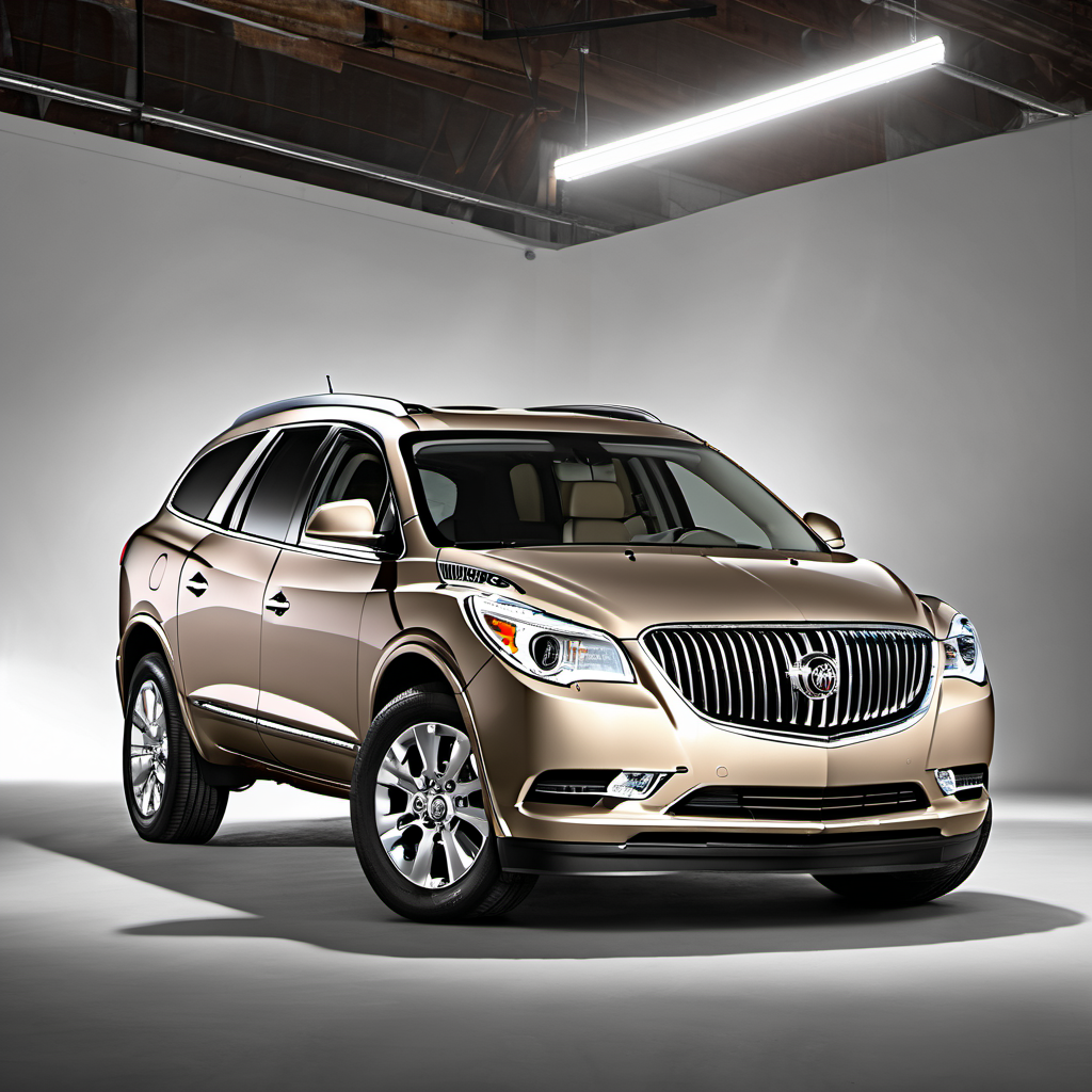2015 Buick Enclave 3.6L