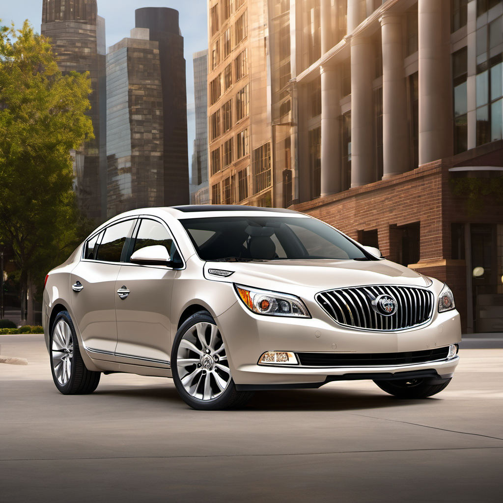 2015 Buick LaCrosse
