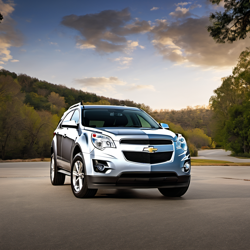 Illustration of a 2015 Chevrolet Equinox