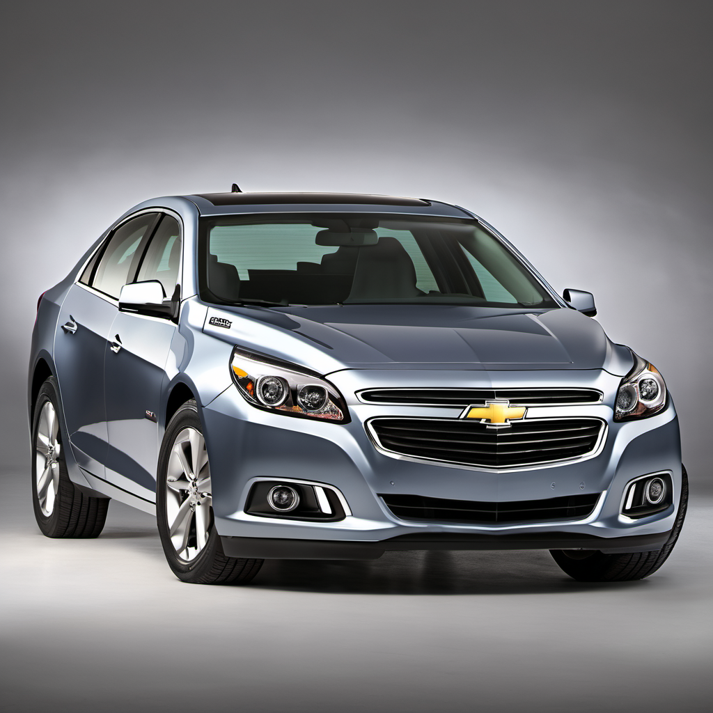 Illustration of a 2015 Chevrolet Malibu Malibu