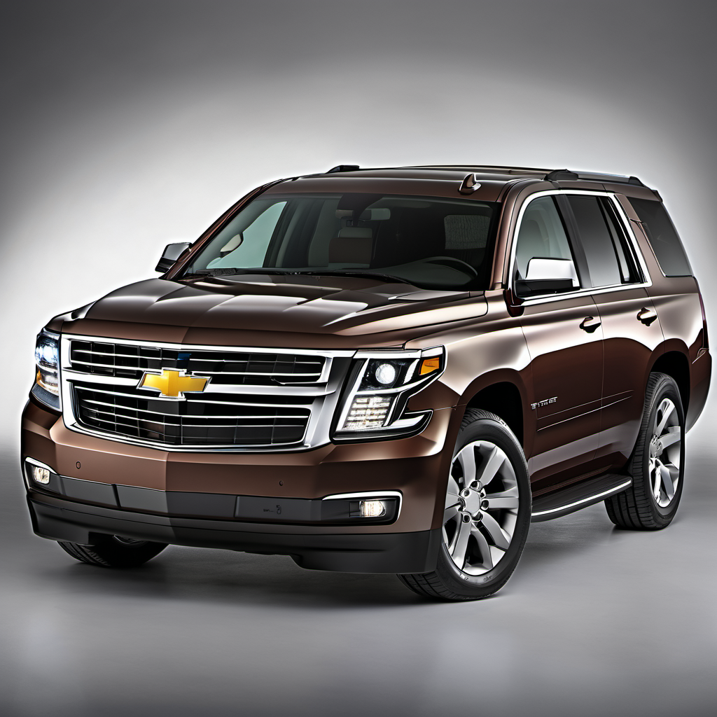 Illustration of a 2015 Chevrolet Tahoe
