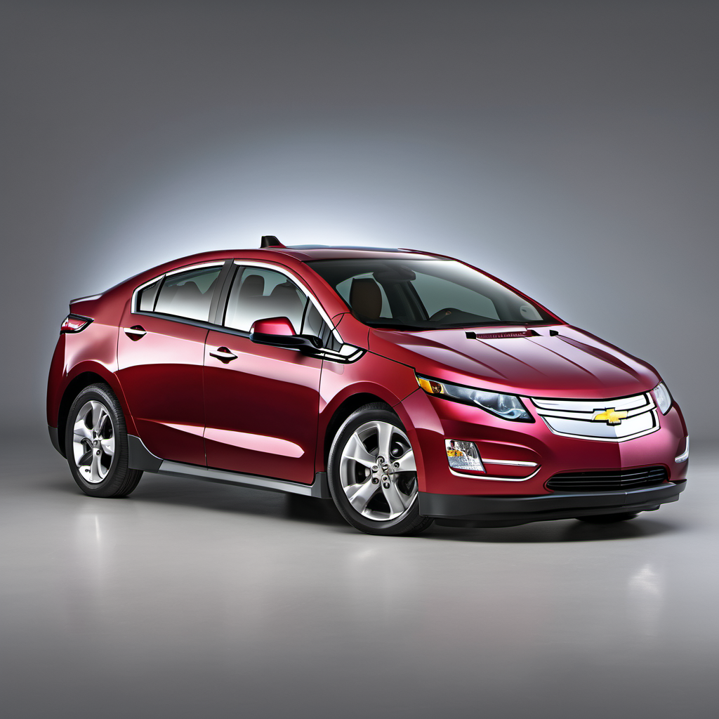 2015 Chevrolet Volt 1.4L