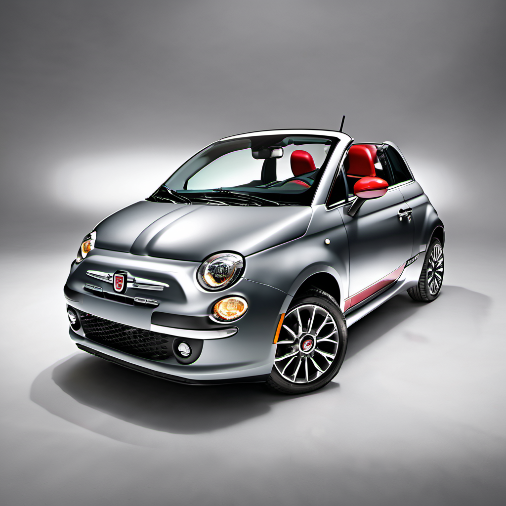 2015 FIAT 500c Convertible