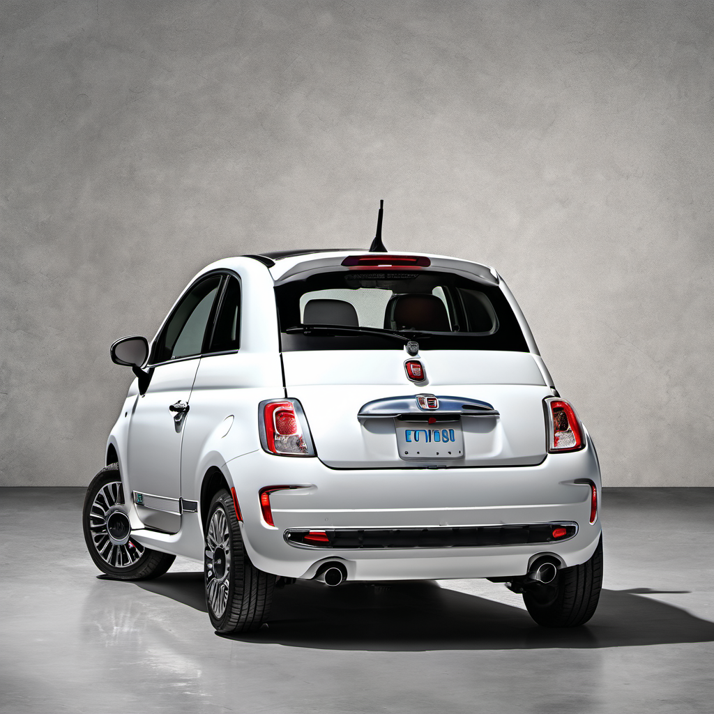 2015 FIAT 500e Hatchback