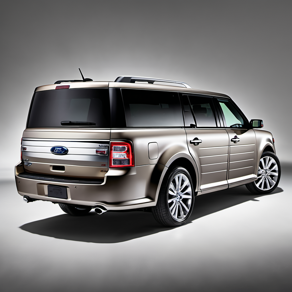 2015 Ford Flex 3.5L