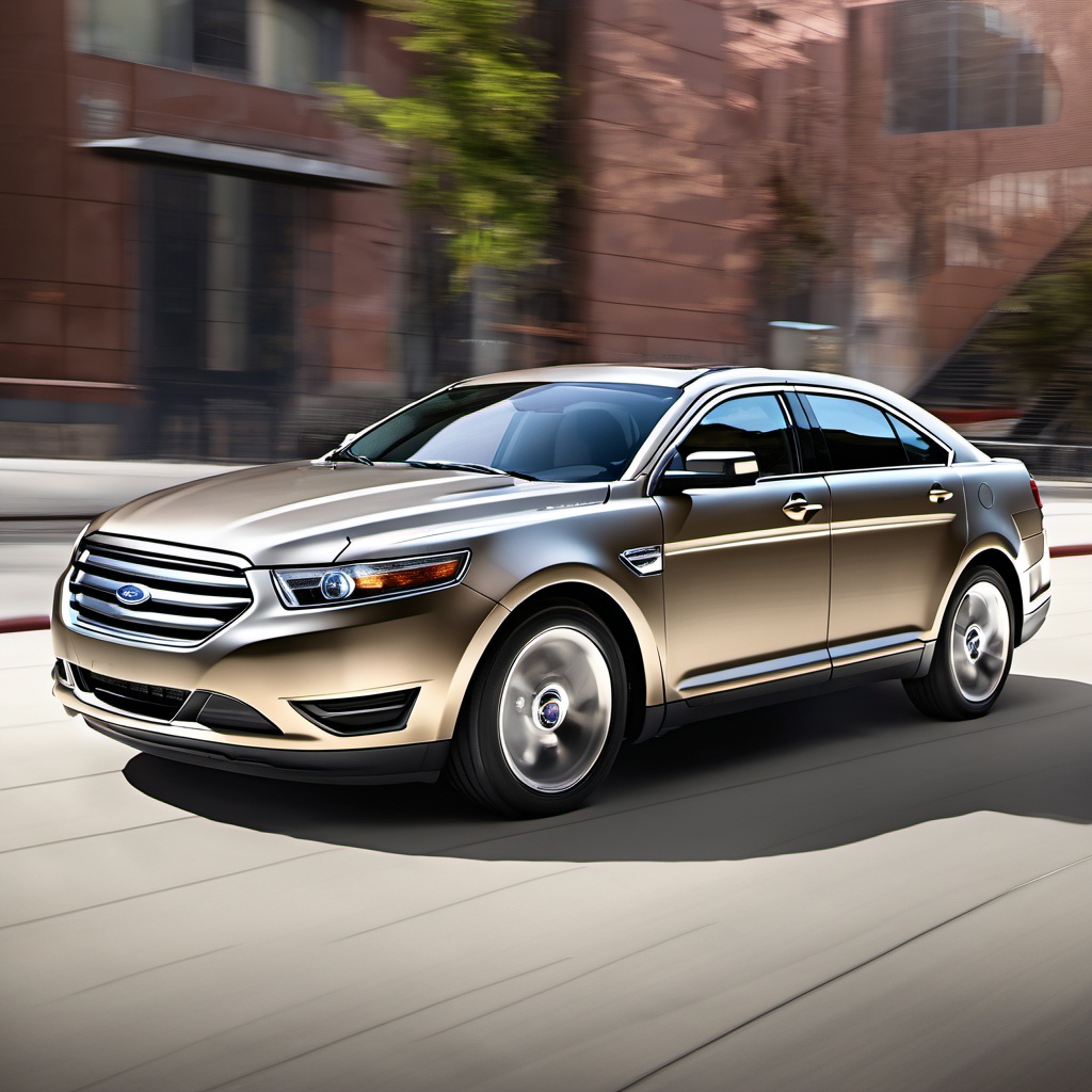 2015 Ford Taurus