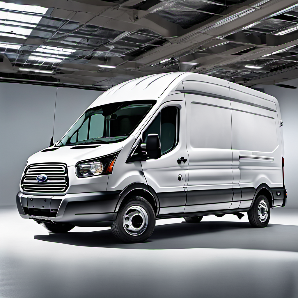 Illustration of a 2015 Ford Transit 350 Wagon