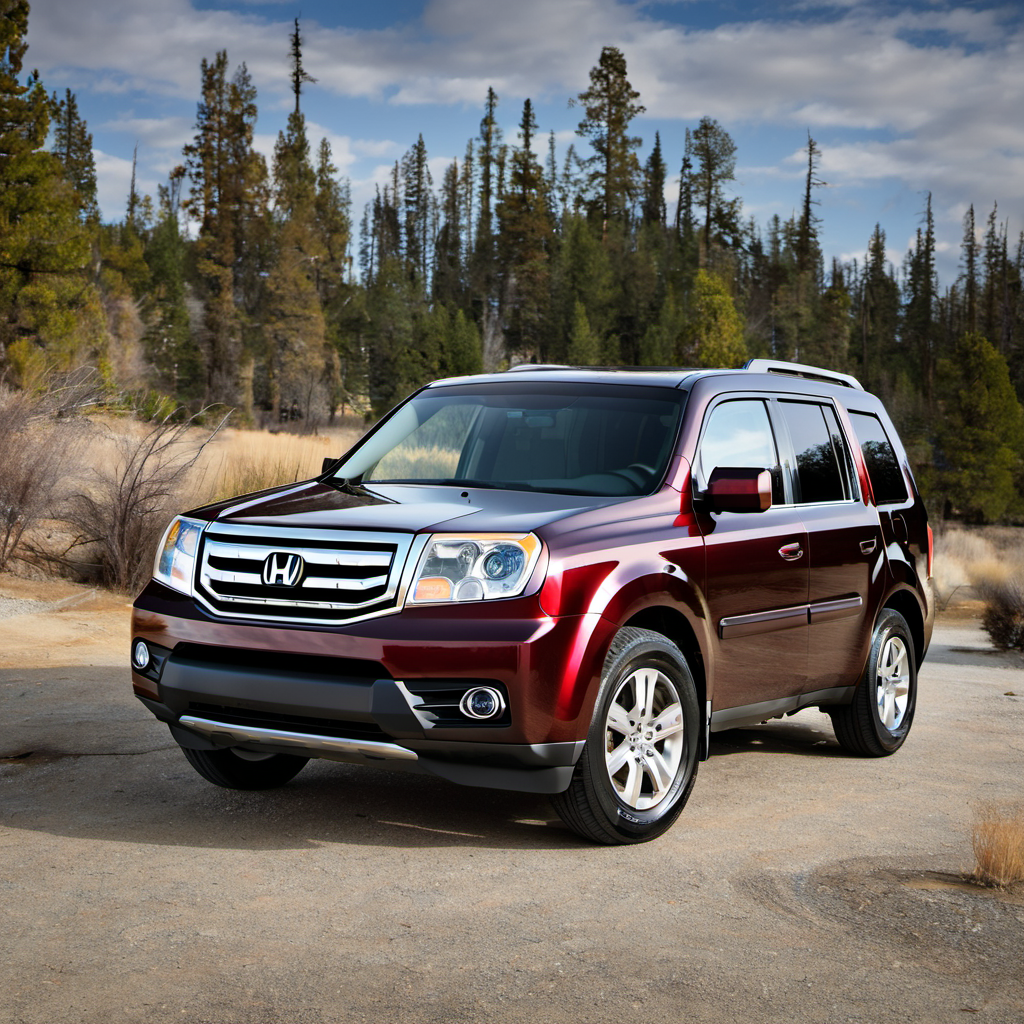 2015 Honda Pilot