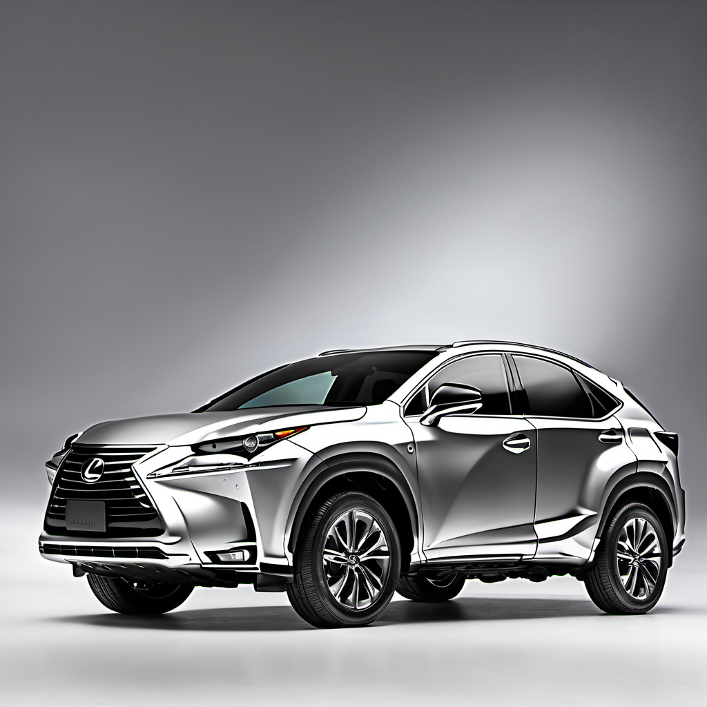 Illustration of a 2015 Lexus NX NX 300h
