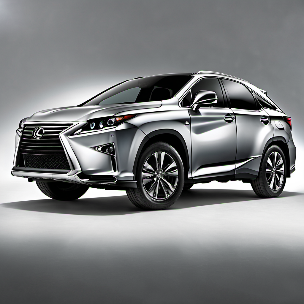 Illustration of a 2015 Lexus RX RX 350