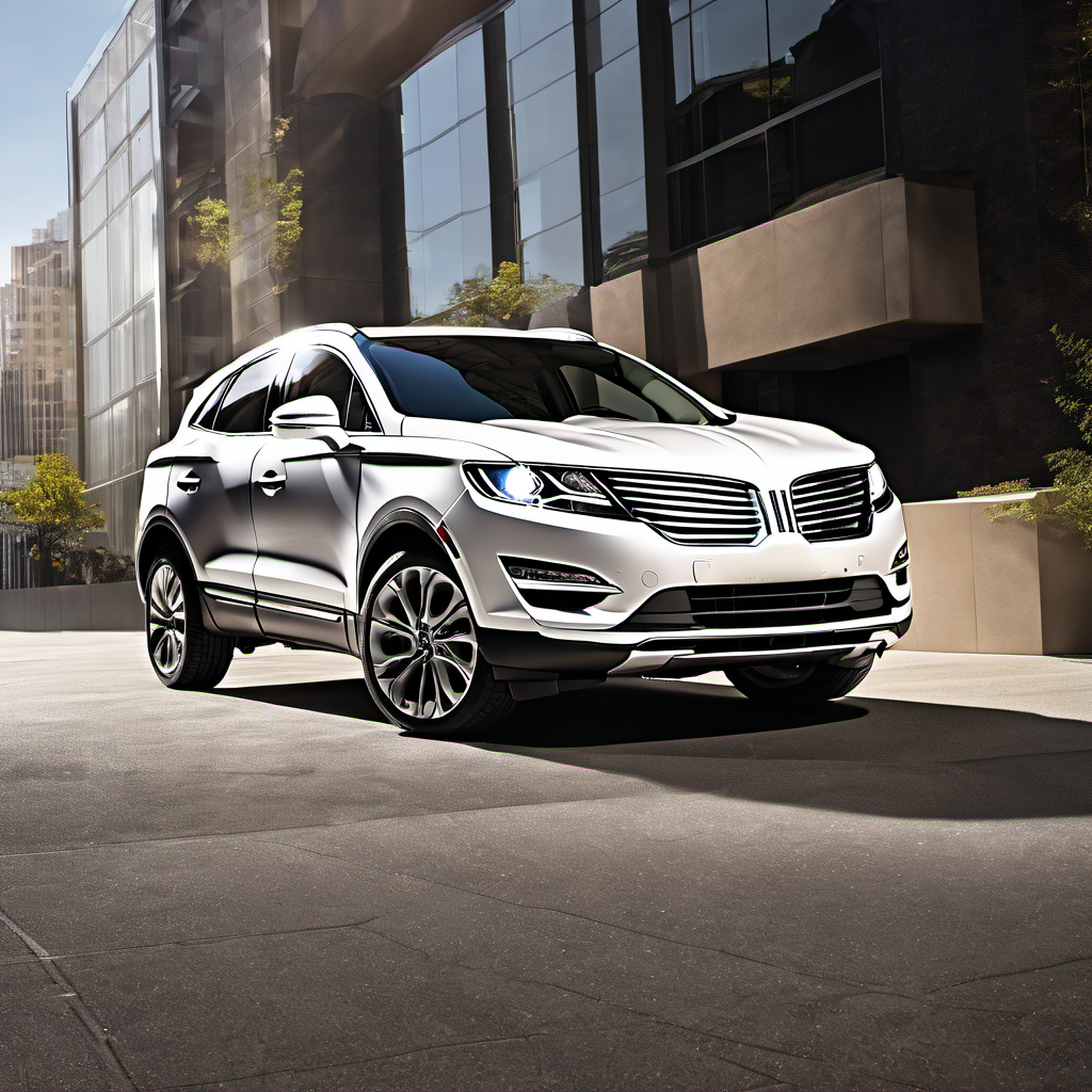 Illustration of a 2015 Lincoln MKC