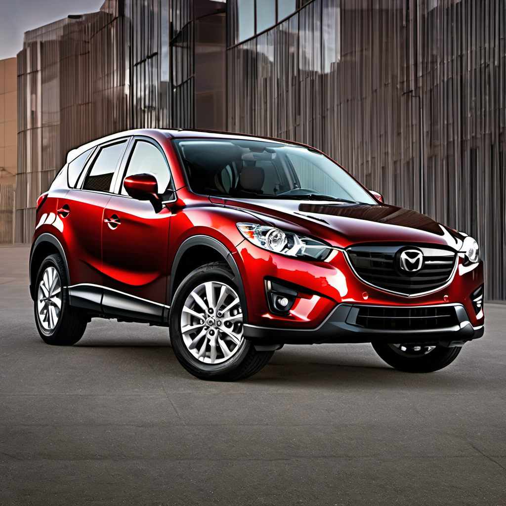 2015 Mazda CX-5