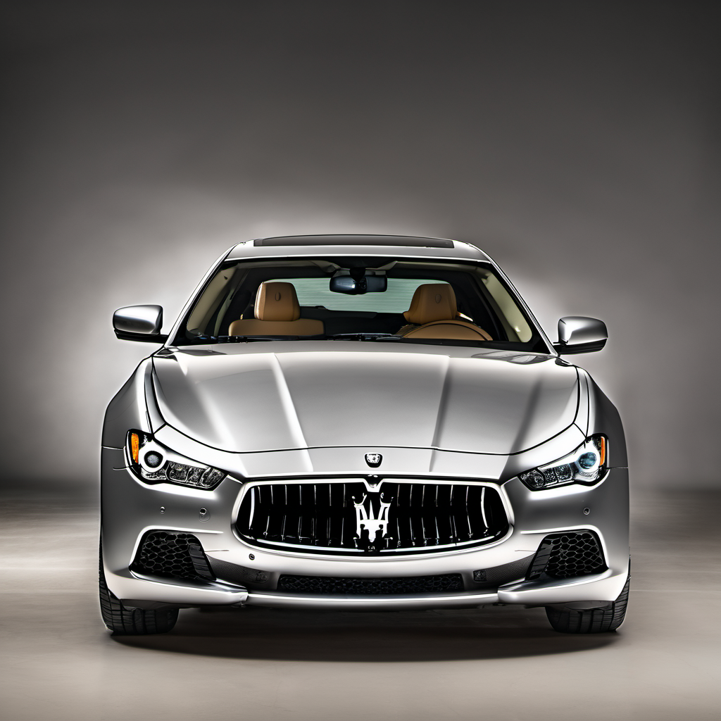 2015 Maserati Ghibli Sedan