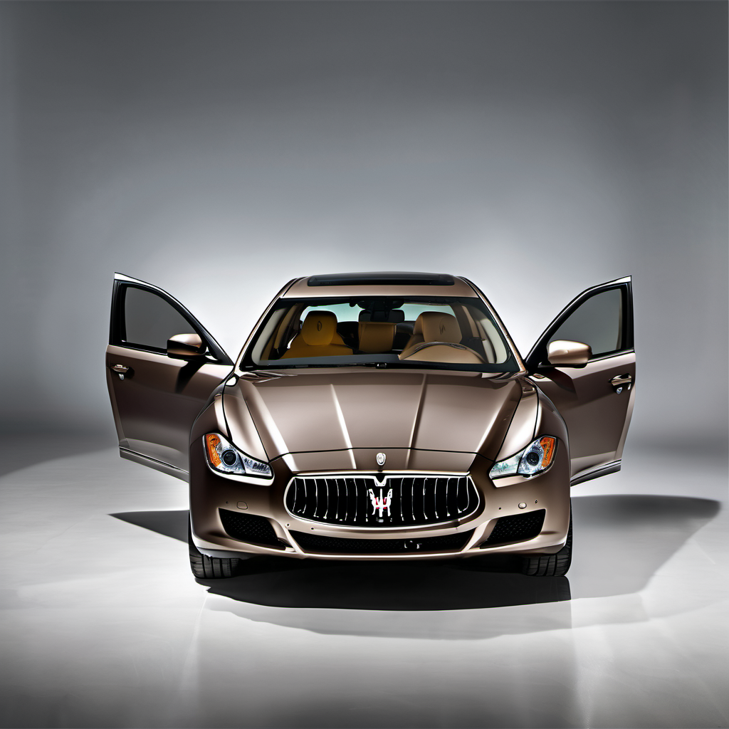 2015 Maserati Quattroporte Sedan