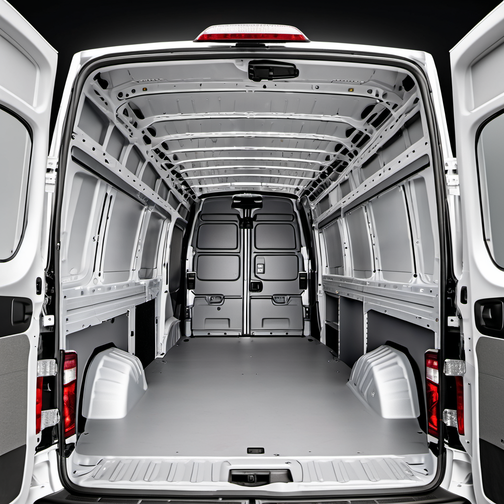 Illustration of a 2015 Mercedes-Benz Sprinter 3500 Cargo