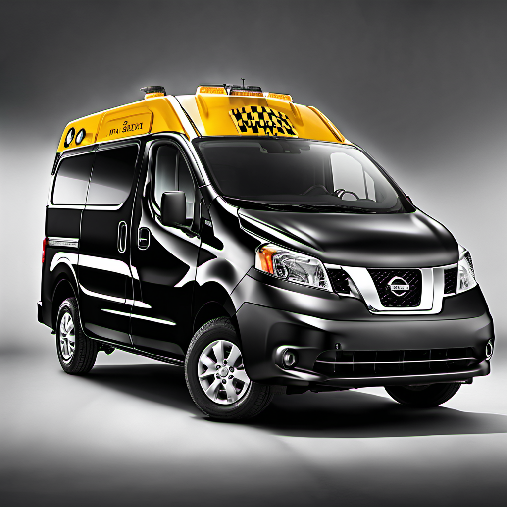 2015 Nissan NV200 2.0L