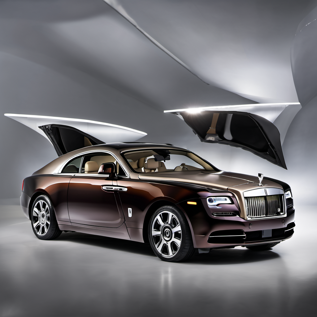 2015 Rolls-Royce Wraith Coupe