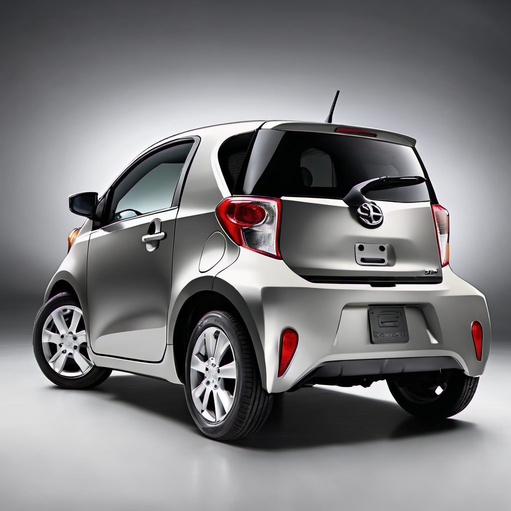 2015 Scion iQ 1.3L