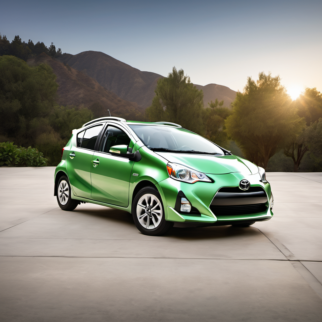 2015 Toyota Prius 1.5L