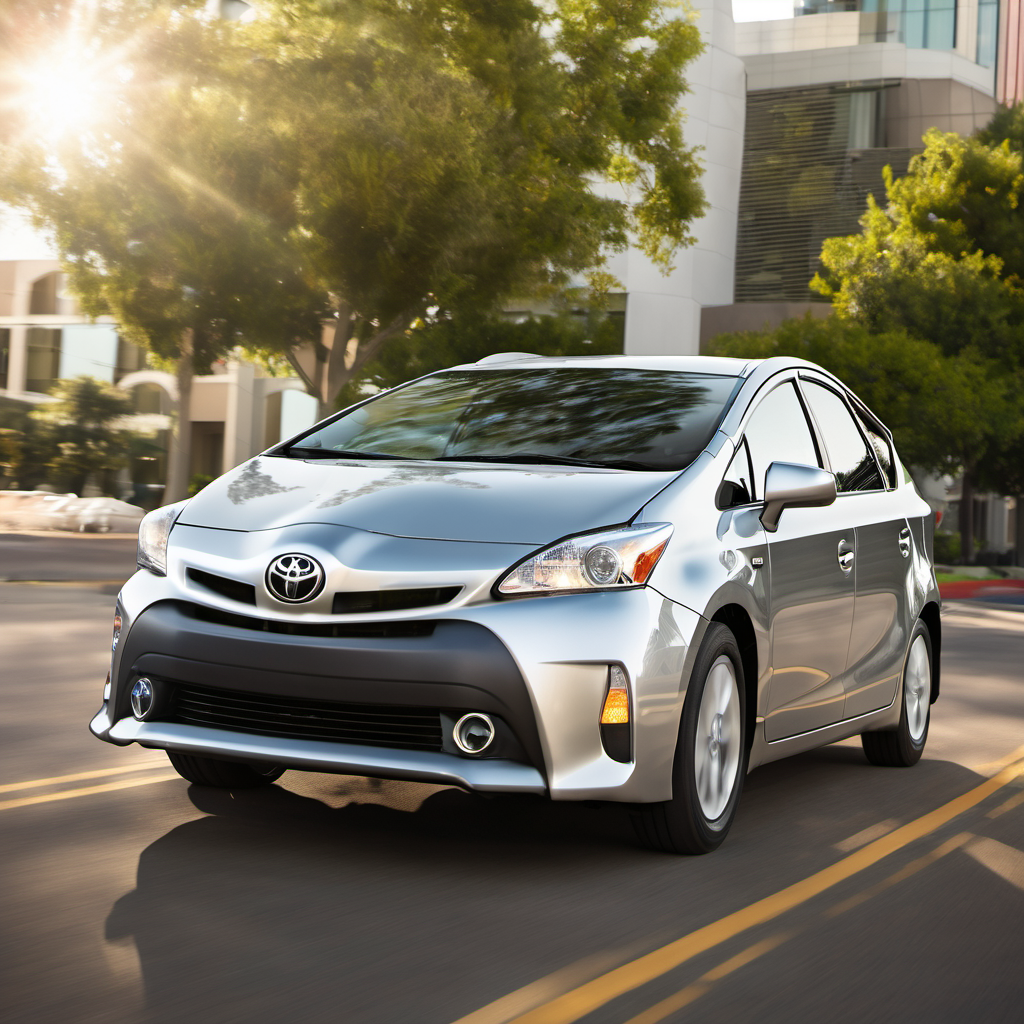 2015 Toyota Prius v 1.8L