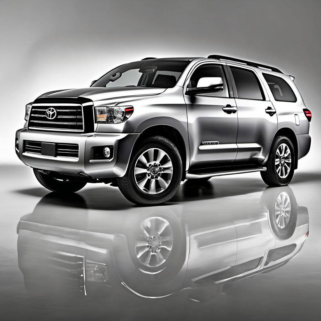 2015 Toyota Sequoia 5.7L