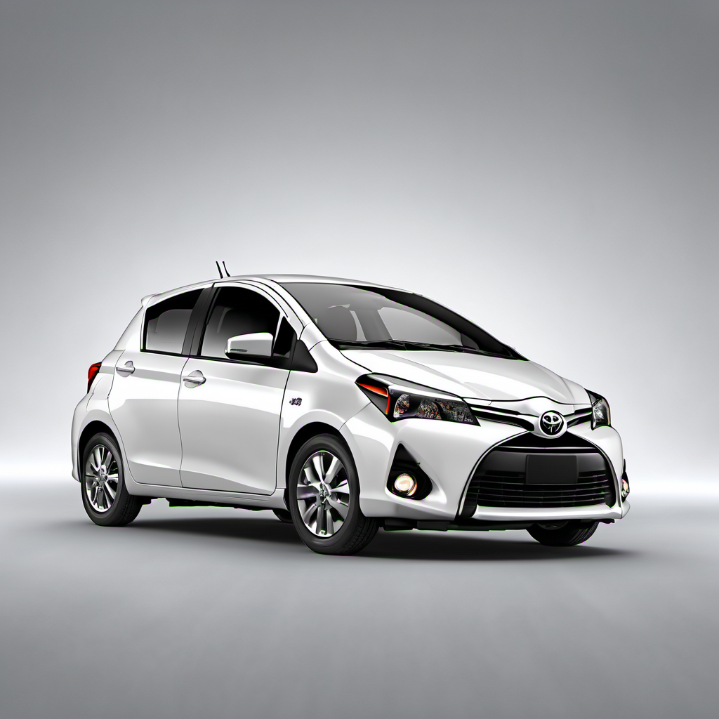 2015 Toyota Yaris 1.5L