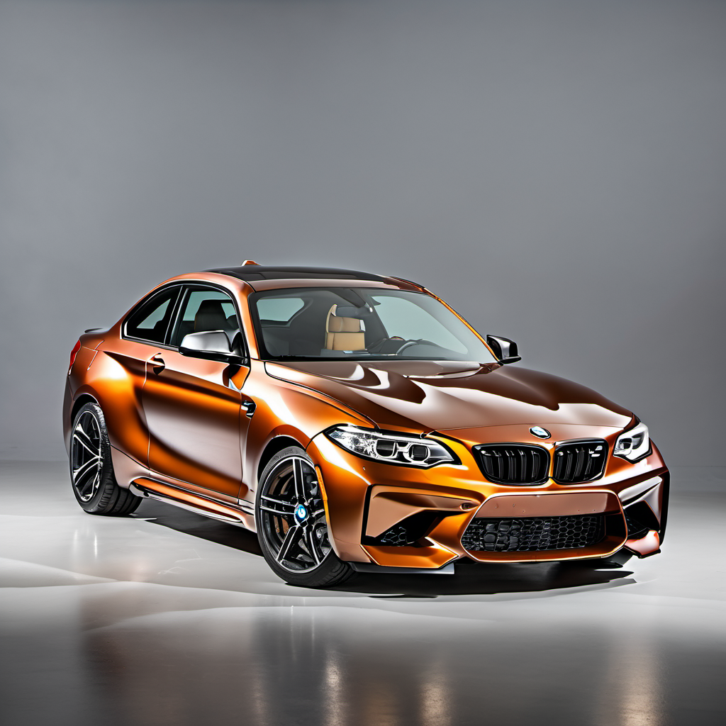 Illustration of a 2016 BMW M2 2-Series