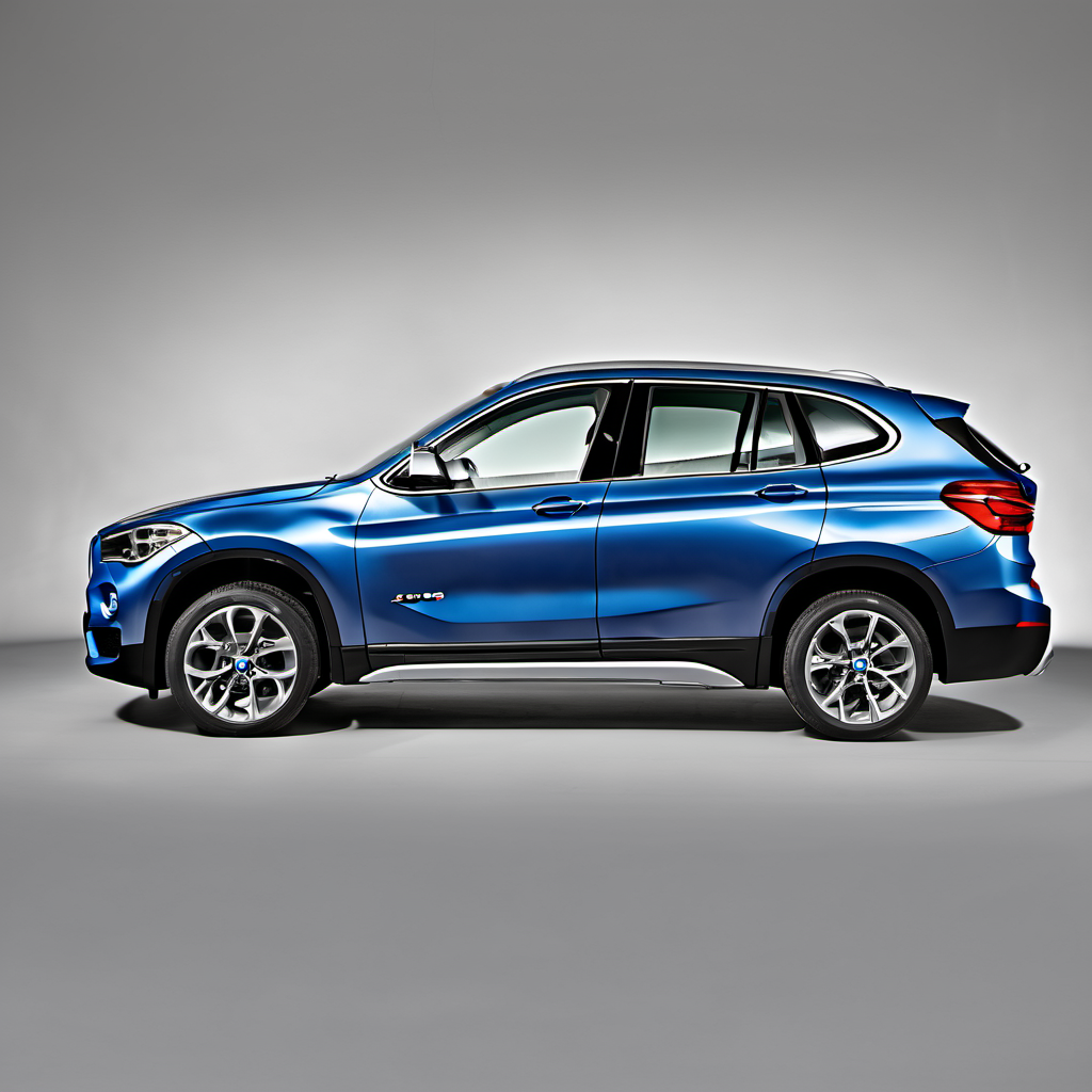 Illustration of a 2016 BMW X1 X1 xDrive28i