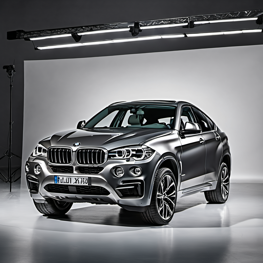 Illustration of a 2016 BMW X6 X6 sDrive35i