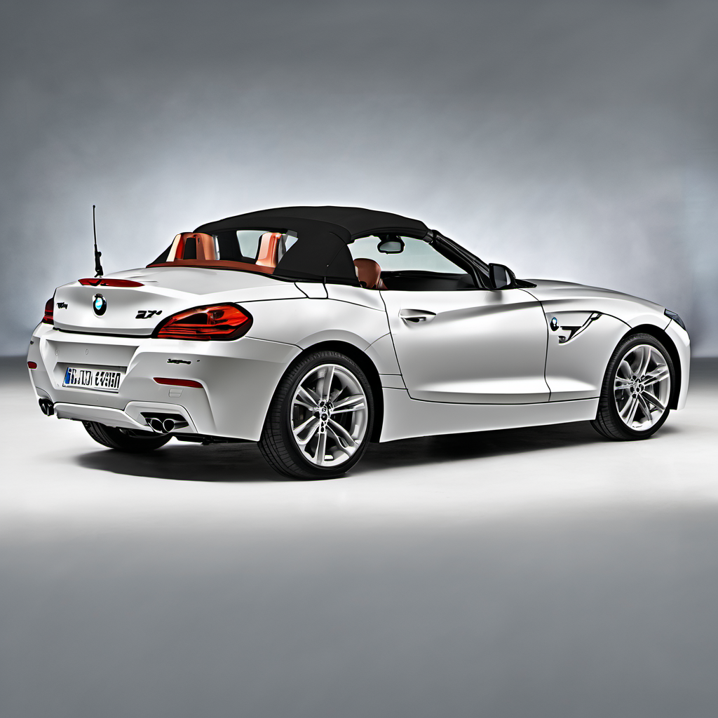 Illustration of a 2016 BMW Z4 Z4 sDrive28i