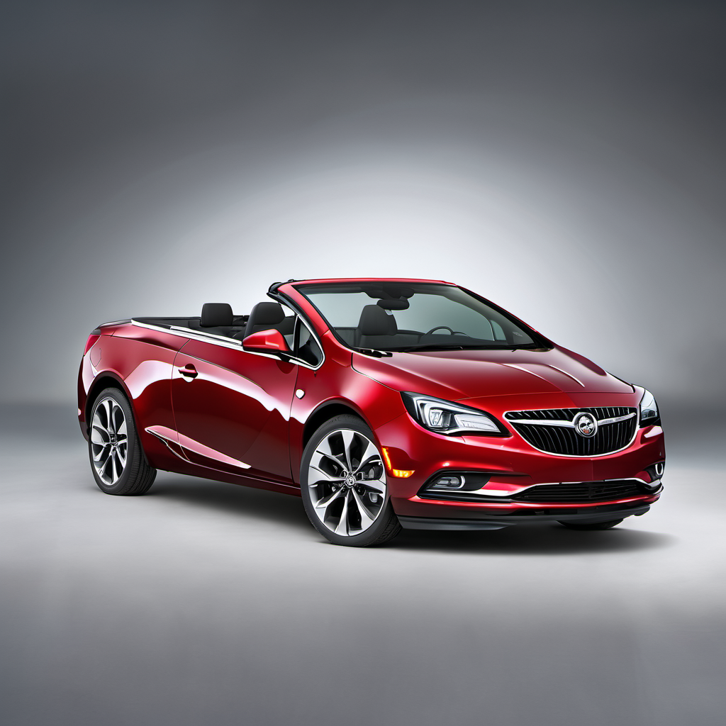 2016 Buick Cascada 1.6L
