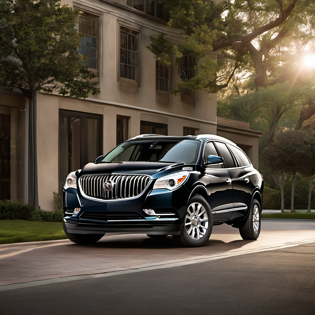 2016 Buick Enclave 3.6L