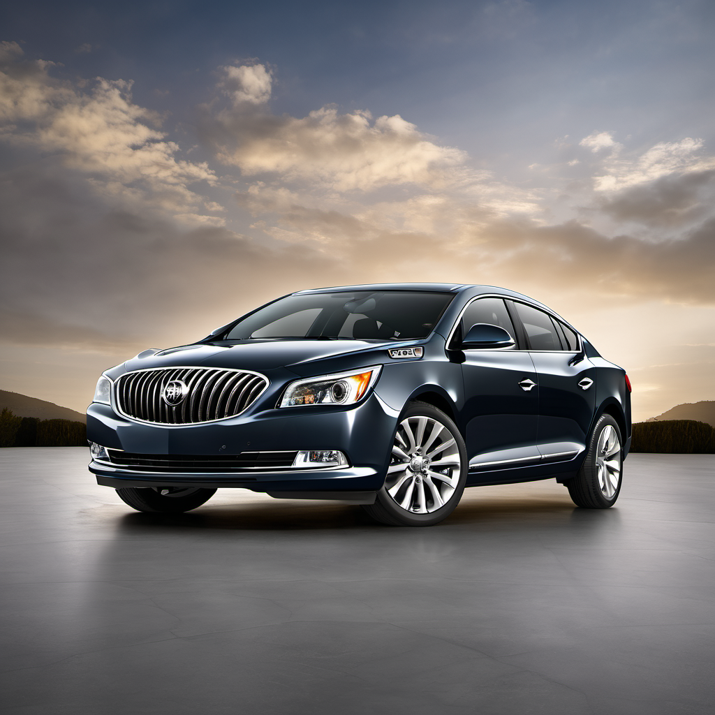 2016 Buick LaCrosse 3.6L