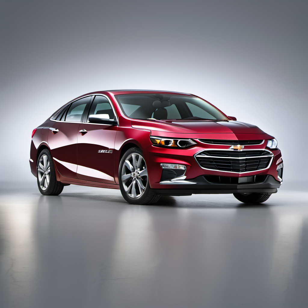 Illustration of a 2016 Chevrolet Malibu Malibu Limited