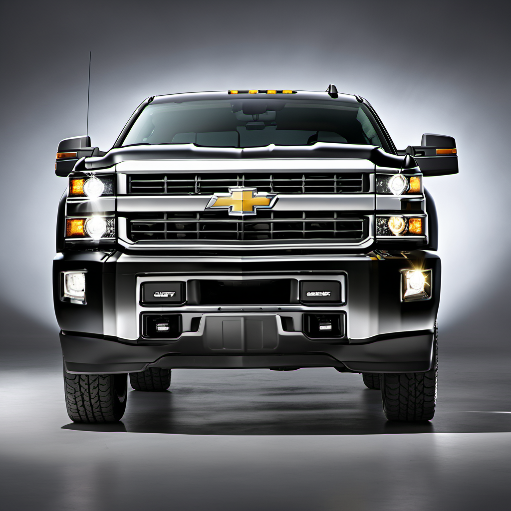 Illustration of a 2016 Chevrolet Silverado 3500 HD Regular Cab