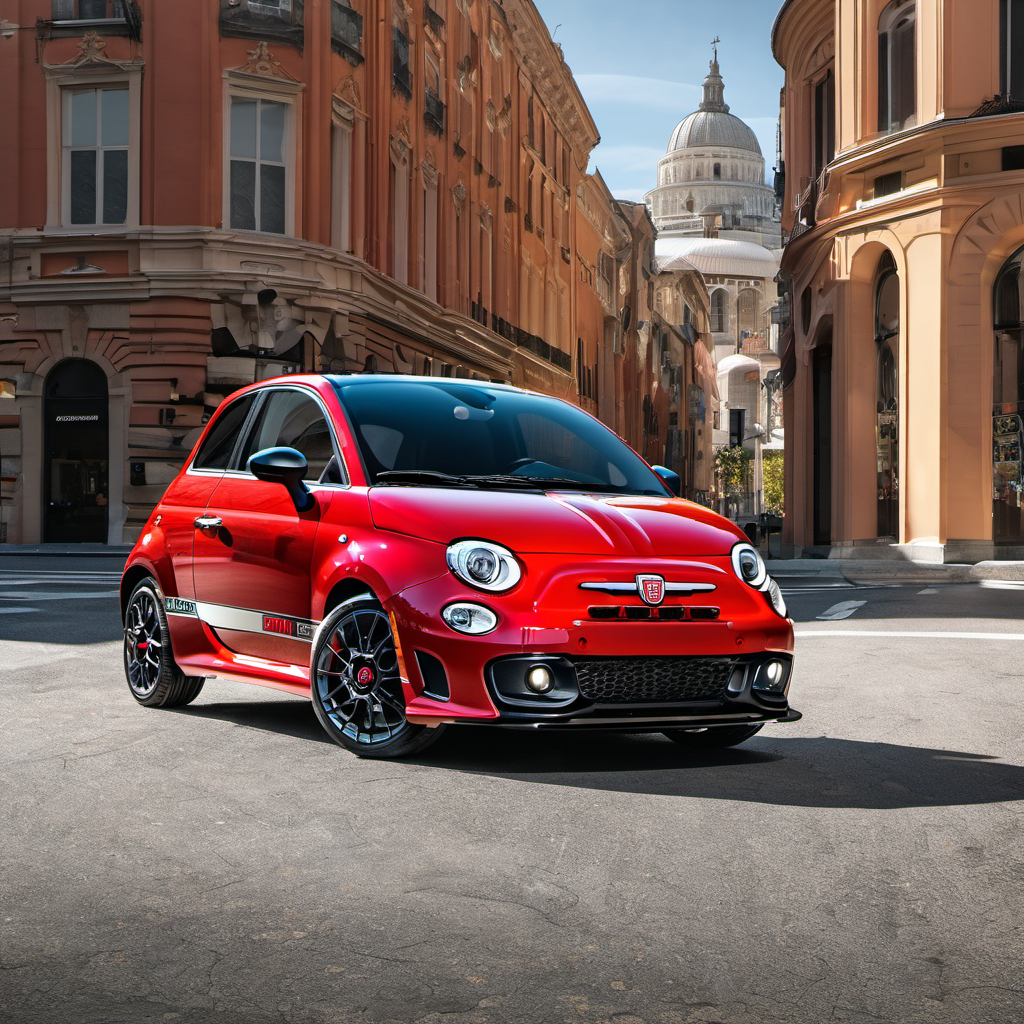 2016 FIAT 500 Abarth Hatchback
