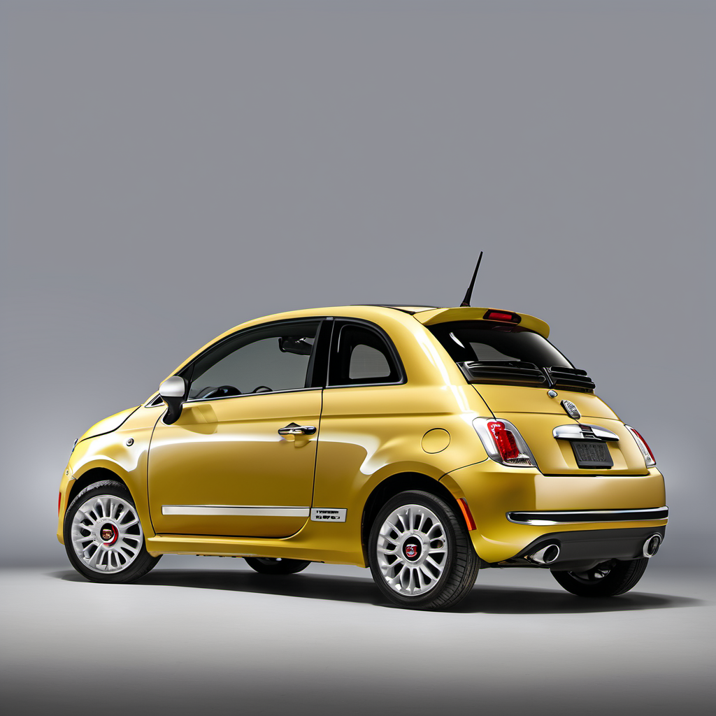 2016 FIAT 500 Hatchback