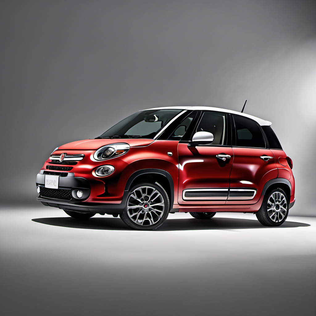 2016 FIAT 500L Hatchback
