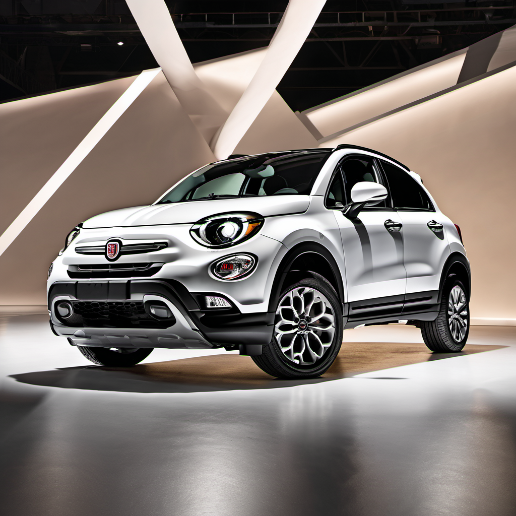 2016 FIAT 500X SUV