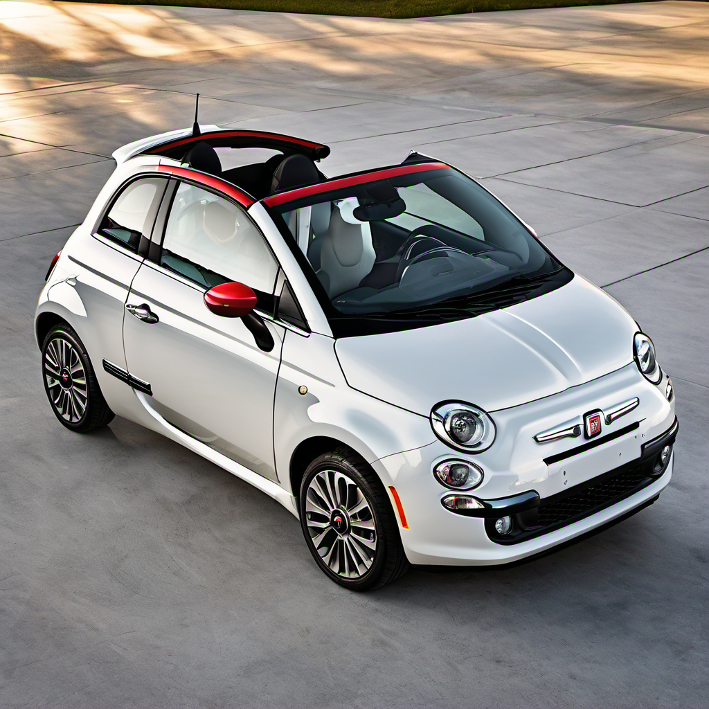 2016 FIAT 500c Convertible